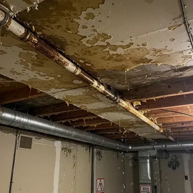 Ceiling Water Damage Repair in Bollinger County, MO