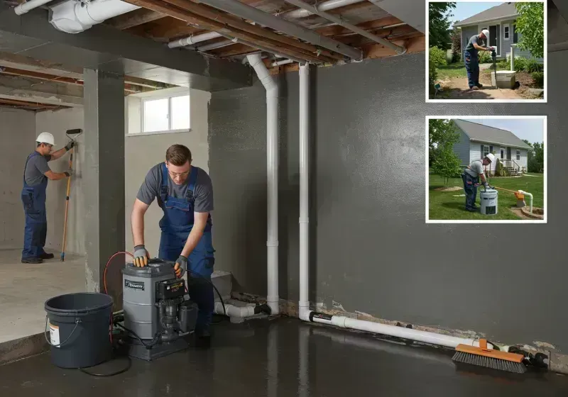 Basement Waterproofing and Flood Prevention process in Bollinger County, MO